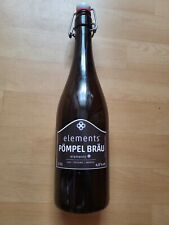 leere Bierflasche 0,75 l mit Bügelverschluss