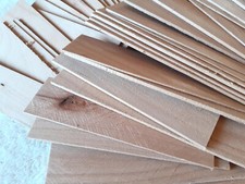 dünne Buche-Holz-Brettchen