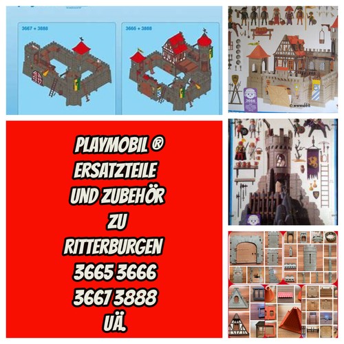 Playmobil ersatzteile - b3,