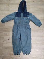  Color kids blaue Schneeanzug, unisex,Gr.98, sehr gut Zustand