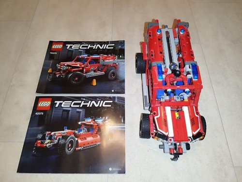 Lego technic feuerwehr auto - lego,