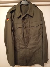 Original BW Moleskin Feldjacke oliv Gr. 5 NEU TOP!