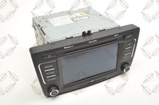 SKODA OCTAVIA II Navigationssystem Autoradio CD 1Z0035156F