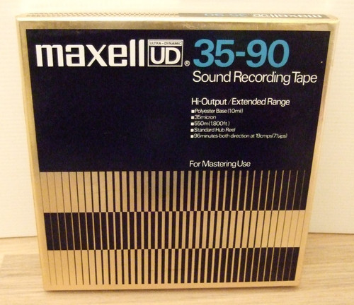 Maxell reel to - 35-90,