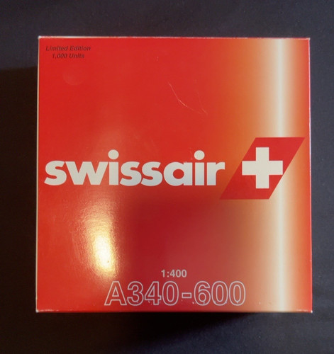 Swissair airbus a340 - swissair,