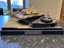 Forces of Valor Diorama U.S