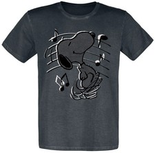 Peanuts shirt herren snoopy - t-shirt,
