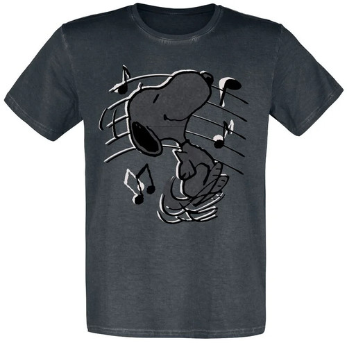 Peanuts shirt herren - peanuts, snoopy