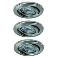 3er Set einbaueleuchten inkl