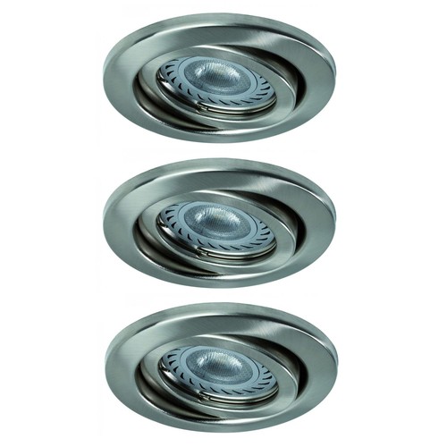 3er set einbaueleuchten inkl - set,