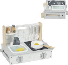 AIYAPLAY Kinderküche Aus Holz