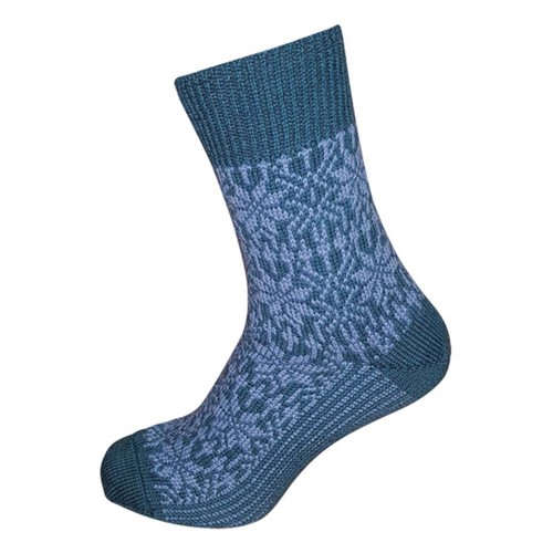 Norweger sterne socke - sterne,