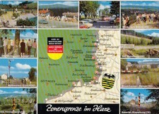 Zonengrenze im Harz