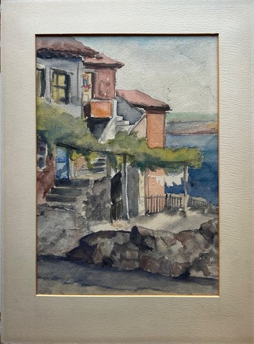 Aquarell postimpressionist - aquarell,