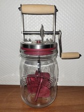 Kilner 1 Liter Butterfass von Oma, ganz einfach Butter selber machen, wie damals