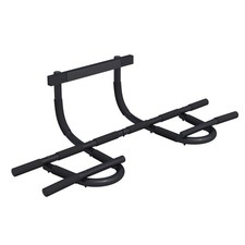 GORILLA SPORTS® Klimmzugstange für Türrahmen Reckstange Turnstange Pull Up Bar