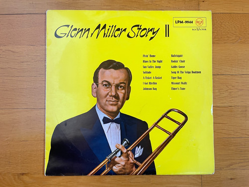 Vinyl glenn miller the - lp, "the