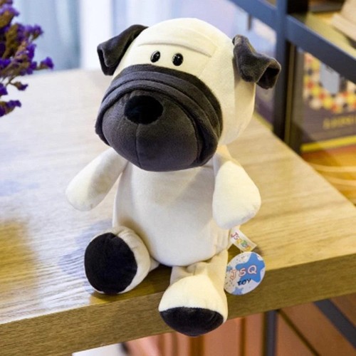 Plüschtier mops süß - mops,