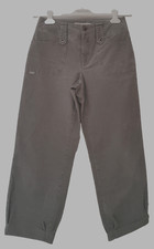 MAC Gracia Dame Hose Grau Cord