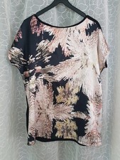 Super Damen Taft  Bluse gr.48 von MAREN GILZER