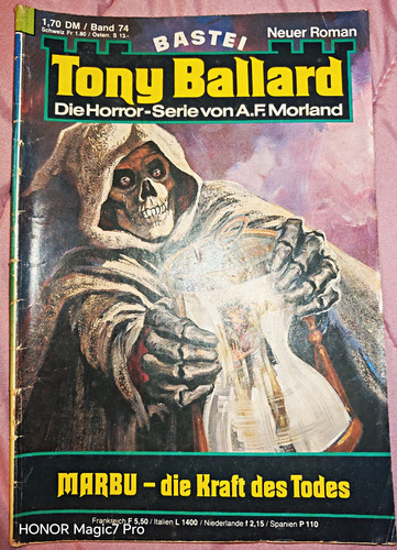 Tony ballard band marbu - tony,