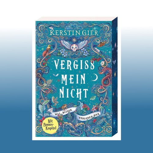 Vergissmeinnicht was bisher - -,