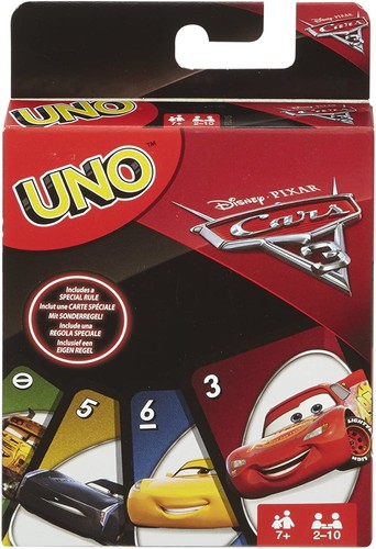 Uno cars kartenspiel - 3,