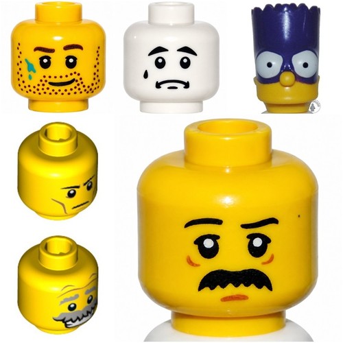 Lego kopf gesicht für figur - gesicht,