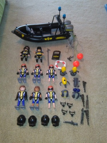 Playmobil 9362 polizei sek - playmobil,