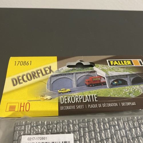 170861 faller dekorplatte - ho,