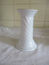 Porzellan Säule mit Goldrand