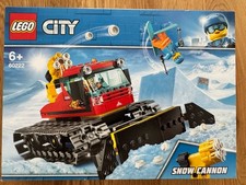 LEGO CITY: Pistenraupe (60222)