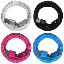  20cm 50cm 1m 2m 3m NYLON USB Verlängerungskabel A-Stecker A-Buchse Verlängerung