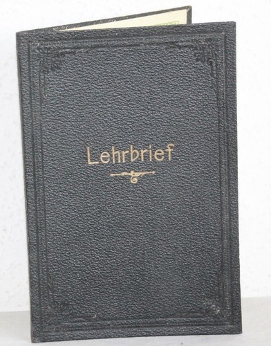 Gesellen-Prüfungs-Zeugnis