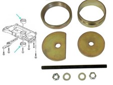 MOTORLAGER BUCHSE Gummibuchsen Abzieher Presswerkzeug WERKZEUG FÜR VW AUDI SKODA