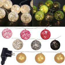 Led kugel lichterkette - kugel,