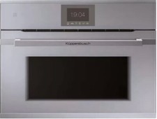Küppersbusch CBP6550.0G Kompakt-Backofen mit Pyrolyse, grau