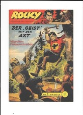 Rocky Nr.1 Original Lehning Verlag  Z 1