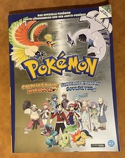 Pokemon - Gold & Silber Edition Nitendo Lösungsbuch Spieleberater Original Niten