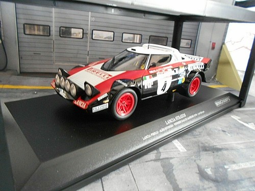 Lancia stratos rallye - stratos, wm