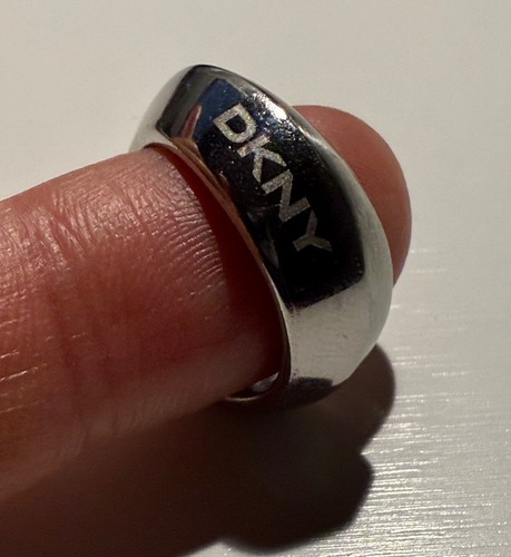 Dkny damenring edelstahl ring - dkny,