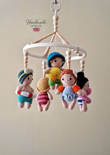 Baby mobile strand - baby, |