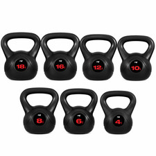 Kettlebell aus kunststoff 20 - kettlebell,