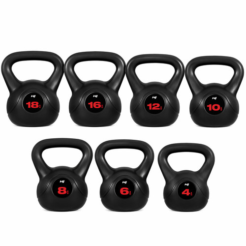 Kettlebell aus kunststoff 20 - kunststoff, 4-20
