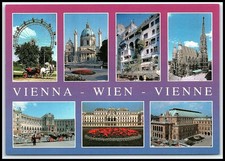 Vintage Wien Mehransicht
