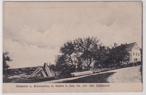 908599 zimmerei und - 908599, ak