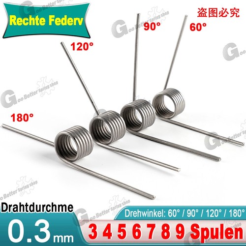 Schenkelfeder torsionsfeder - /,