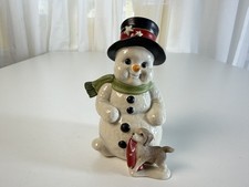  Goebel Figur Schneemann Porzellan Figur 12,5 cm. 1 Wahl. Top Zustand.  