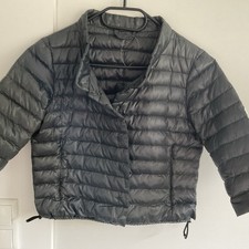 DUVETICA - Daunenjacke, Gr. M  Anthrazitgrau, Handwäsche -  Neu o. Etikett  !!