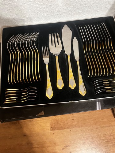 Fisch besteck solingen - fisch,